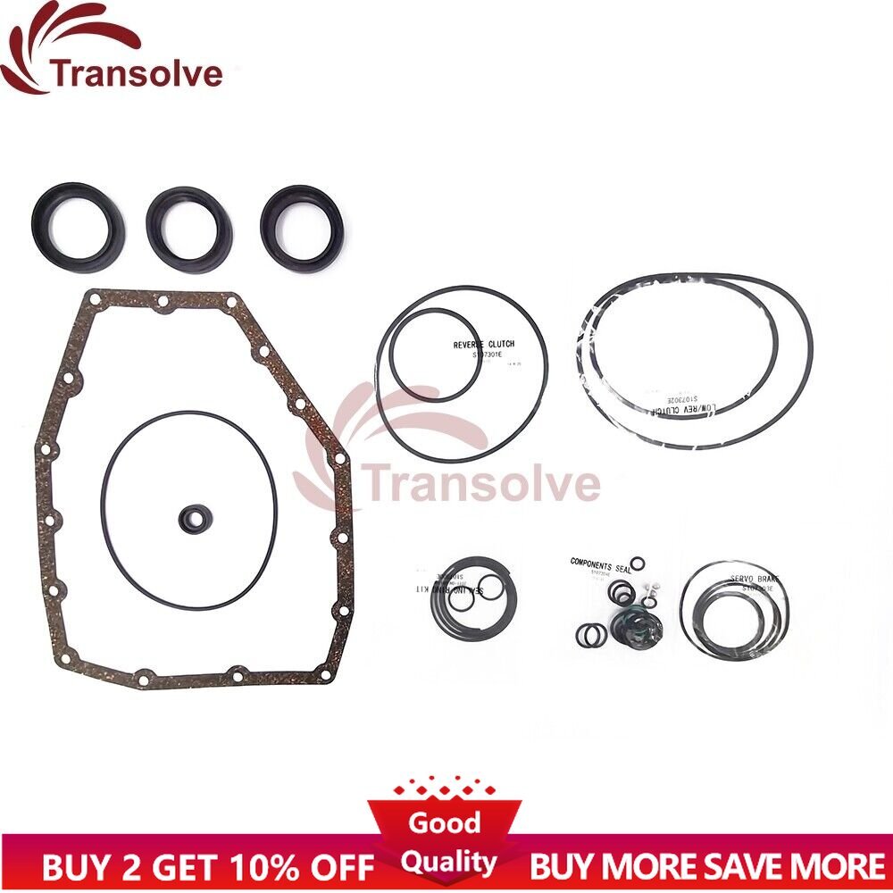 JF404E Auto Transmission Overhaul Kit Seals Gaskets Fit for NISSAN POLO 2000-UP