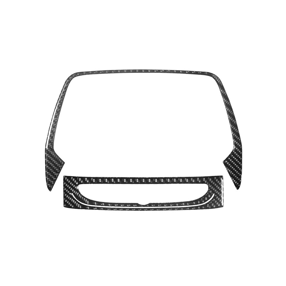 8PCS Carbon Fiber Interior Door Handle Cover Trim for Mazda 3 Axela 2010-2013 v