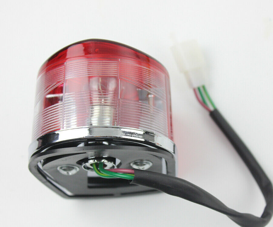 12v plastics Rear Brake Light Tail light for Honda Dax CT70 ST70 Bikes
