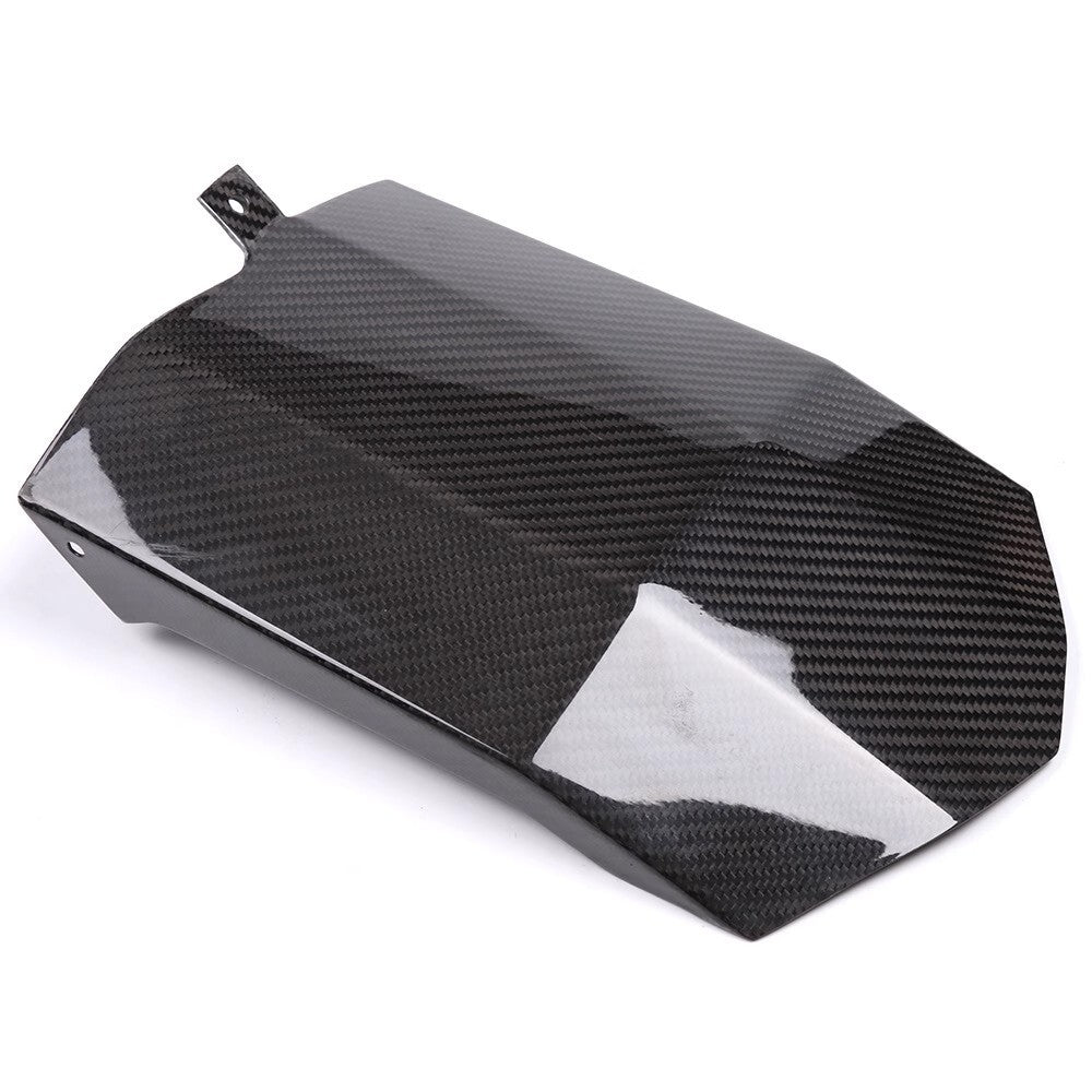 For 2017-2020 MT-09 MT09 FZ09 Carbon Fiber Rear Hugger Fender , Extended version Q