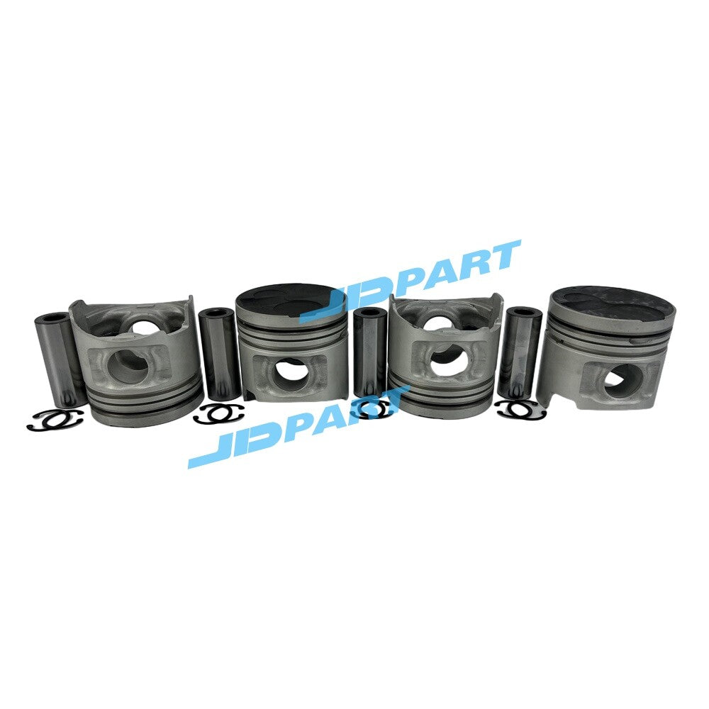 Premium 4M40 95mm Piston Kit ME200688 STD for Engine Parts