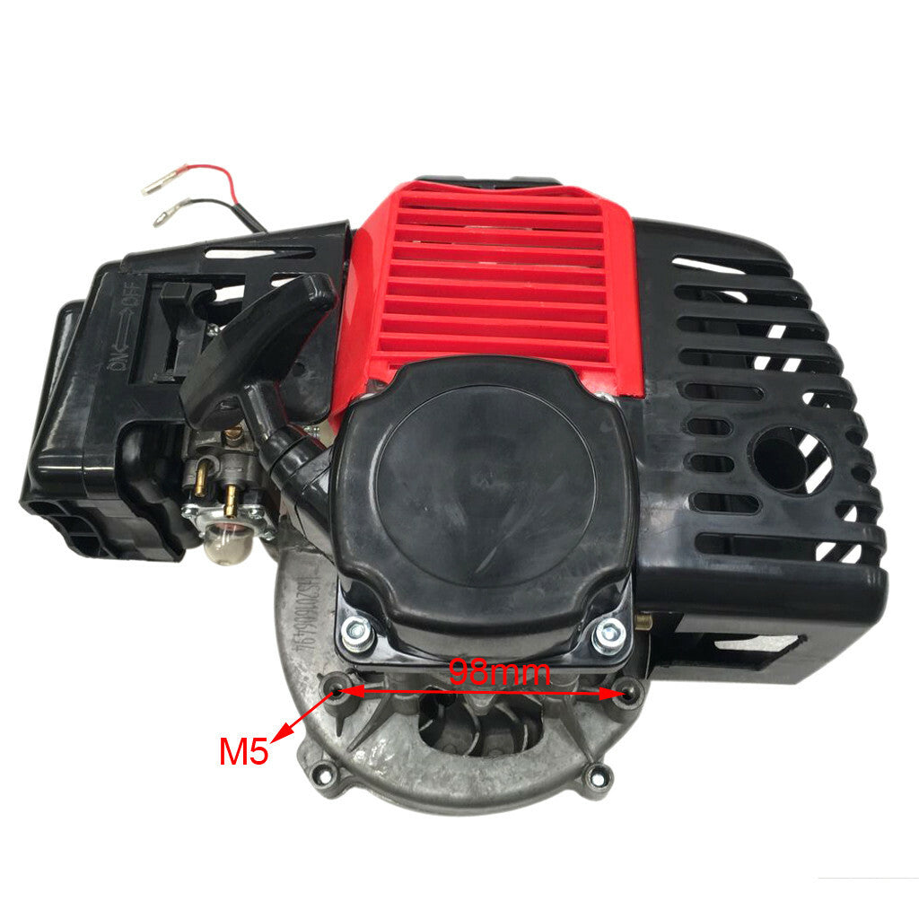 49cc 50cc 2 Stroke Engine Motor Gearbox Quad Mobility Scooter Dirt Bike Chopper