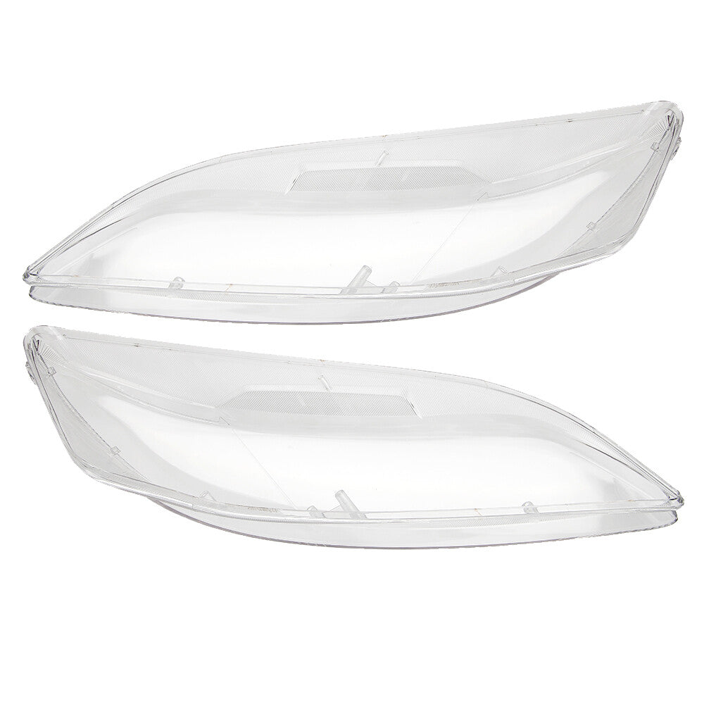 Front light cover lens cap suitable for 2003-2008 for Mazda 6 left and right headlight covers.
