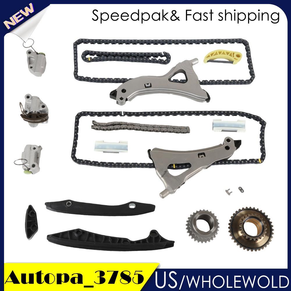 Timing Chain Kit Fits For M278 for Mercedes W166 E550 S500 E500 SL550 4.7 V8 Turbo