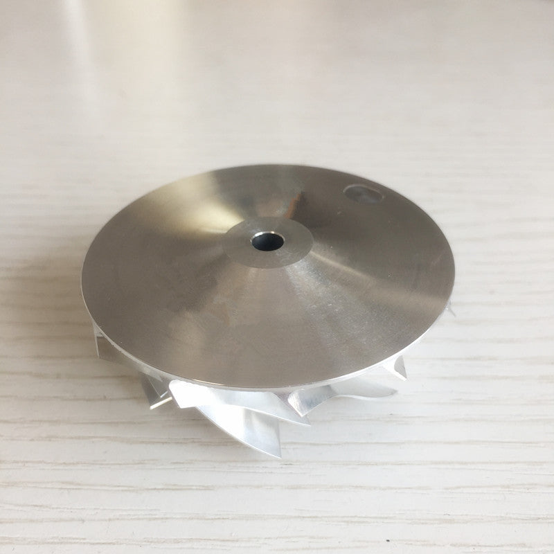 TD04HL 20T 49189-X 47.04/58.00 mm 6+6 Blade Turbine Billet Compressor Wheel