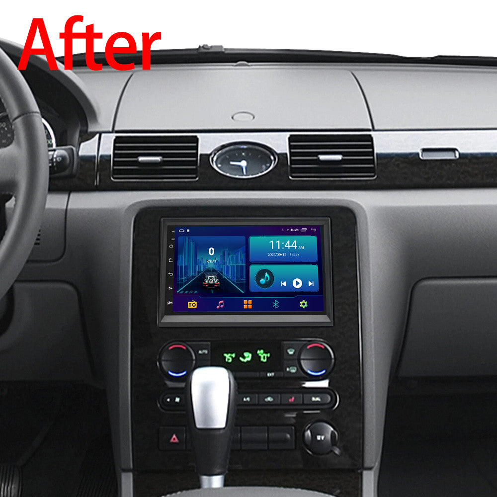 for Mercury Montego 2005-2007 Stereo Android Auto Carplay Car Radio GPS Screen