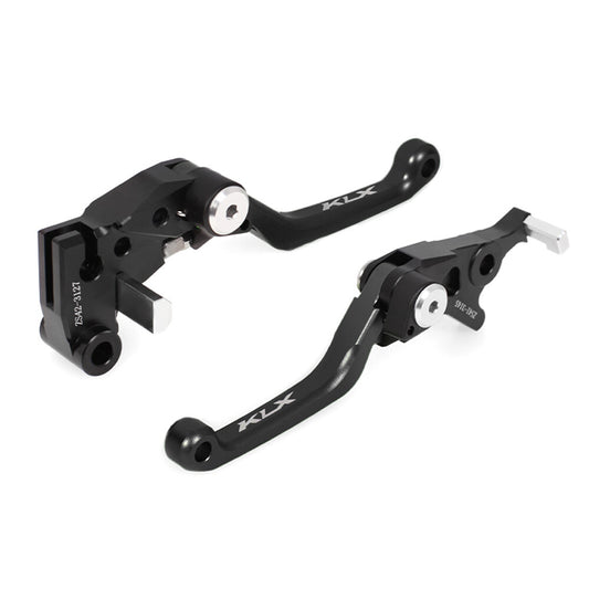 KLX LOGO Pivot Brake Clutch Levers for KAWASAKI KLX300R 2020-2022 KLX 300SM Q