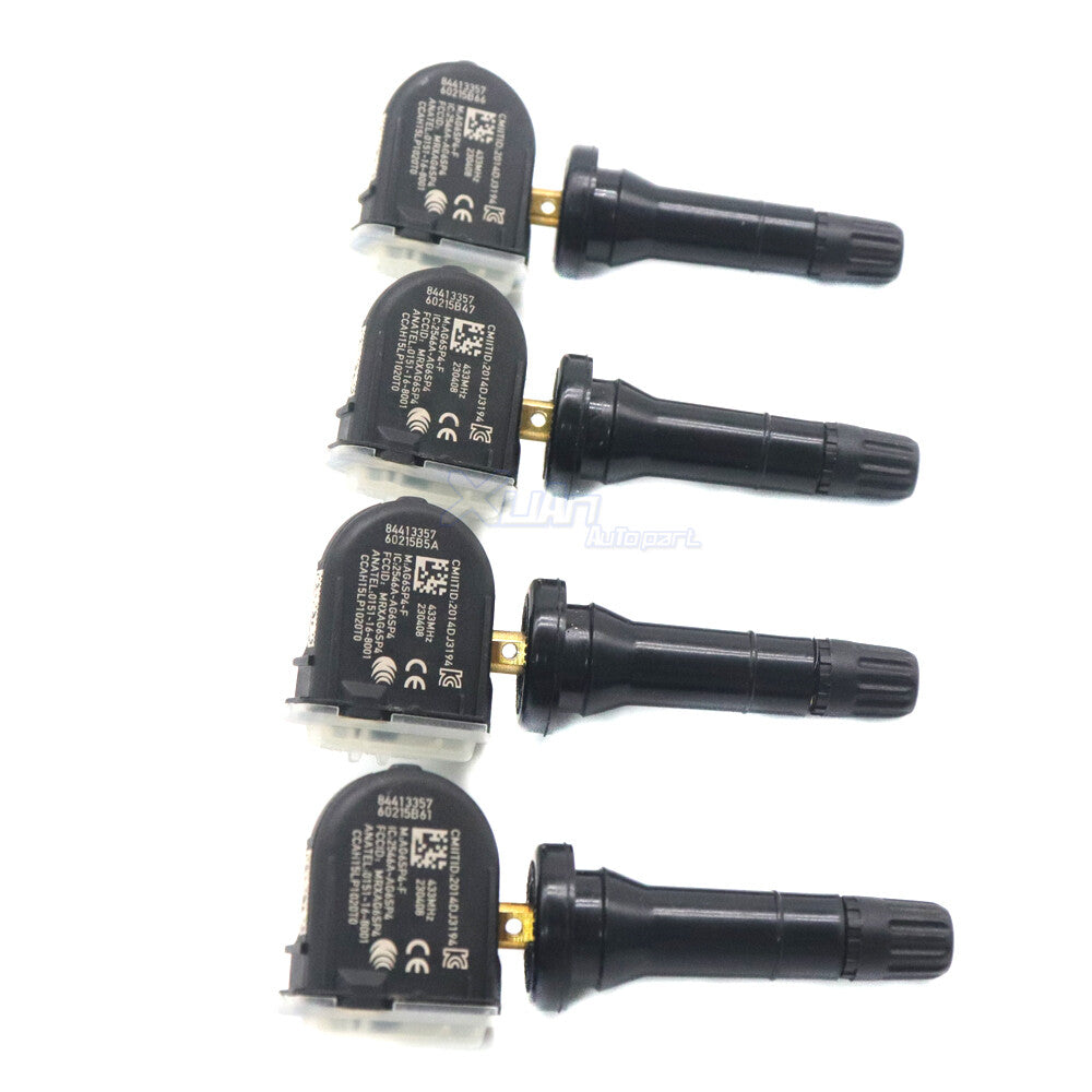 84413357 TPMS Tire Pressure Sensor - Brand New, Suitable for GimCity, for Cadillac , , for Buick 18-22 433MHz - v