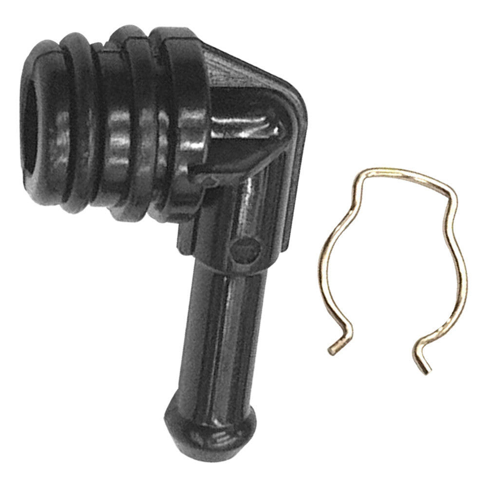 Thermostat Housing Bypass Nipple W/Clip Fits For 2009-2018 for Kia for Sorento 3.5L 3.3L Q