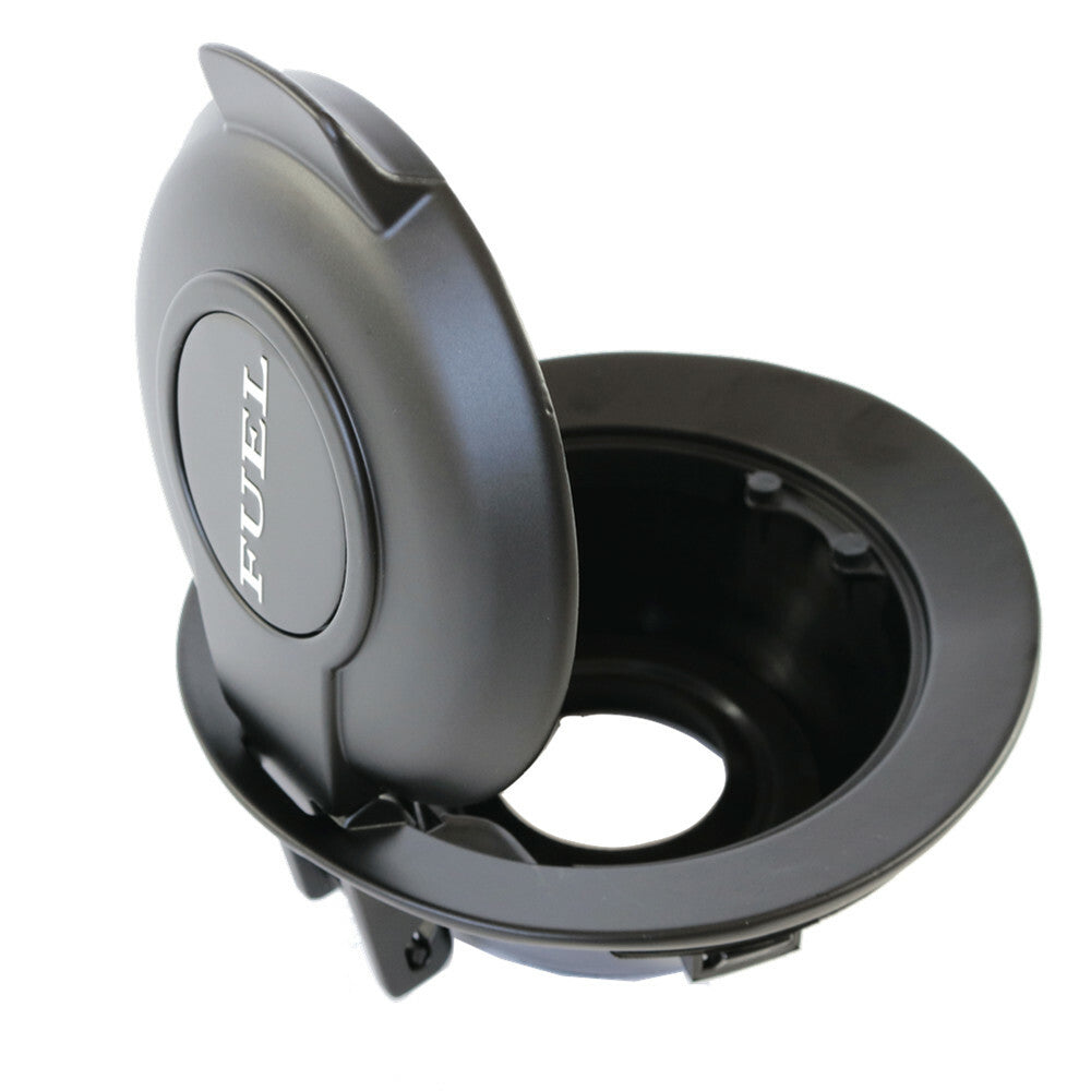 Fuel tank cap, gas door, and vapor version suitable for 08-23 for Dodge for Challenger 68250120AA, Black. n