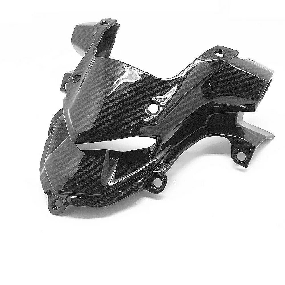 Front Upper Turn Signal Hood Intake Fairing Cowl for Kawasaki Z900 2017-2019