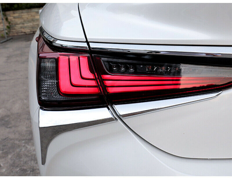4Pcs For Escape 2013-2016 Front Grille LED Light Style Grill Trim v