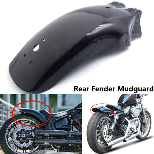 Motorcycle Motorbike Rear Fender Mudguard Metal for Suzuki Virago 250 for Kawasaki Q