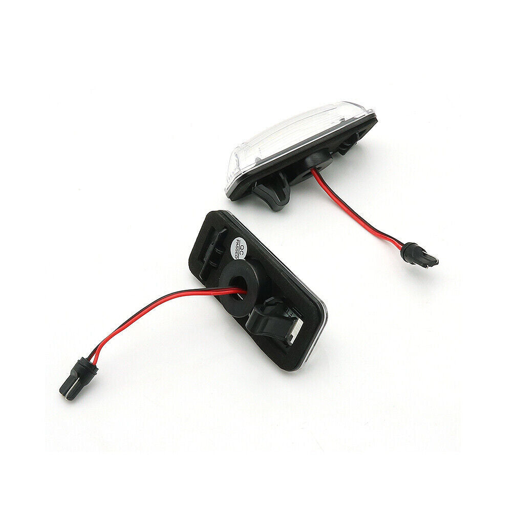 LED License Plate Lights for Subaru Forester Impreza WRX STI XV Crosstrek Legacy v