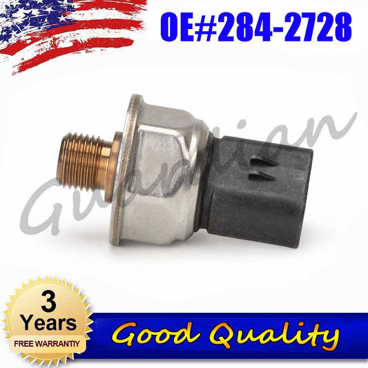 One-piece new 284-2728 fuel pressure sensor replacement for Freightliner M2 106 2006