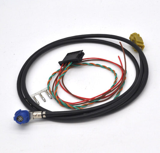 Screen Display Monitor socket HSD Lead power cable Kit for Audi A3 A4 A6 for A8 Q3 v