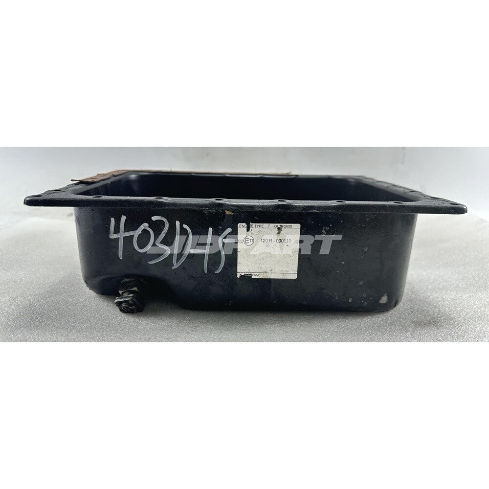 403D-15 oil pan for Perkins engine spare parts -