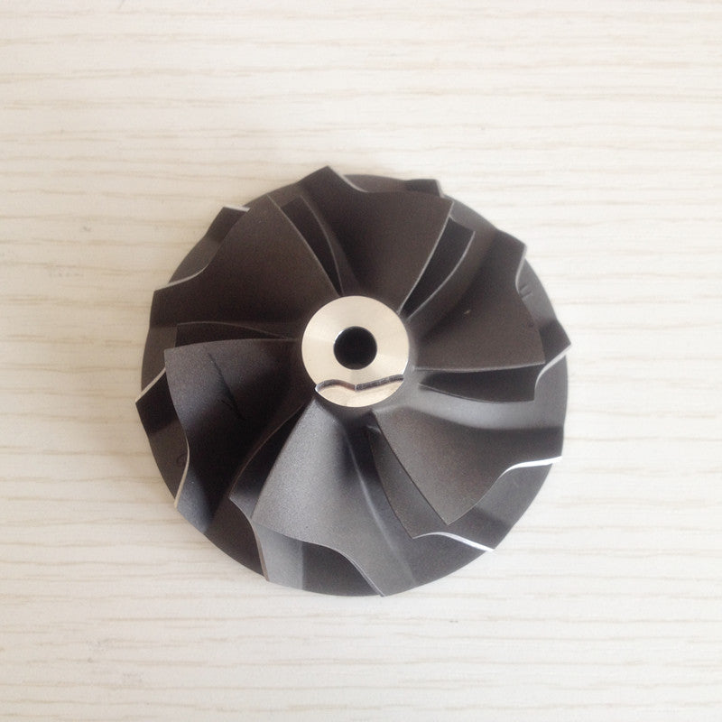 TD05 TD06 25G 60.5/78mm 6+6 Blade 6.5mm Bore Compressor Wheel for Turbocharging