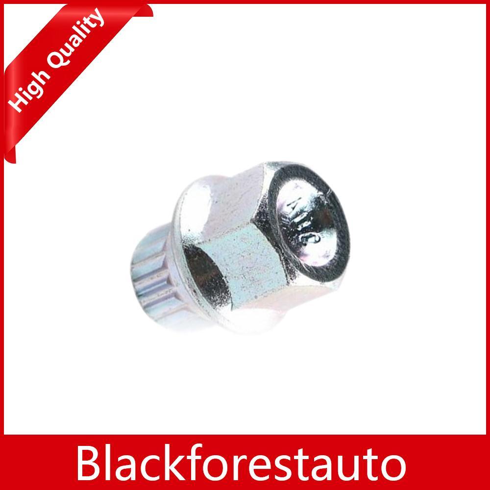 19 Teeth Anti-theft Wheel Bolt Lock Nut Key Adapter for Mini 1 3 5 6 7 Series X6 Q