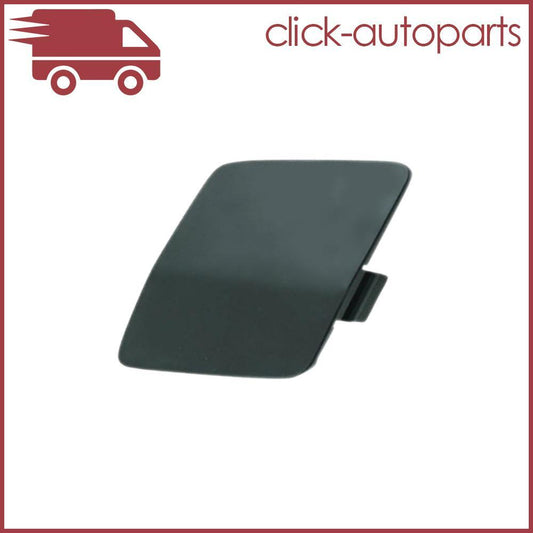 Unpainted Front Bumper Tow Eye Cap Cover Left / Right Fits for Toyota Yaris US 09-11 Q
