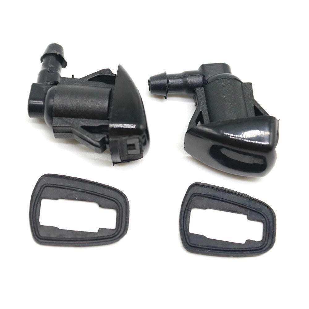 Two windshield washer spray nozzles suitable for Toyota for Sienna 2004, 2009, 2007, and 2008 models. - 10 Q