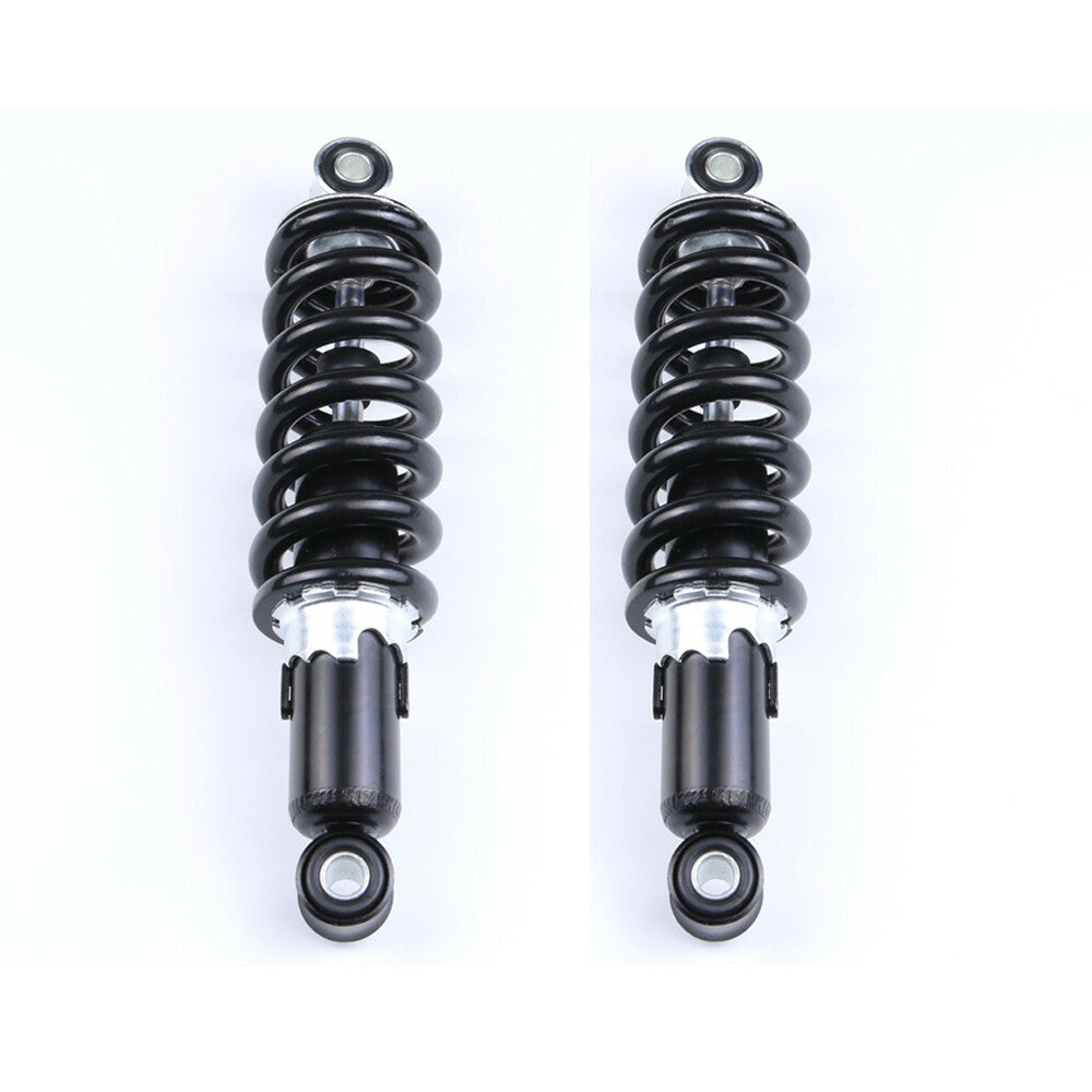 2x 1200lbs 240mm Rear Shock Absorber Pit Pro Dirt Bike for Mini Trail Postie Scooter