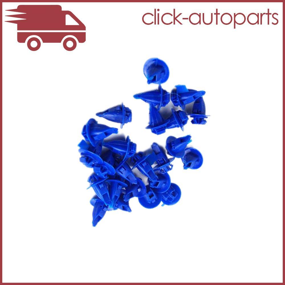30x Fender Wheel Flare Moulding Clip Panel Retainer Nylon For Tacoma Highlander