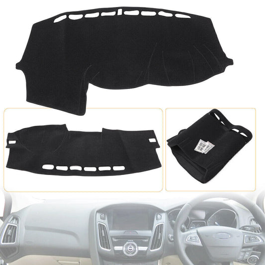 Fit  for ford  Focus HATCH & SEDAN 2012-2017 Car Dash Cover Mat Dashboard Pad Dashmat Q
