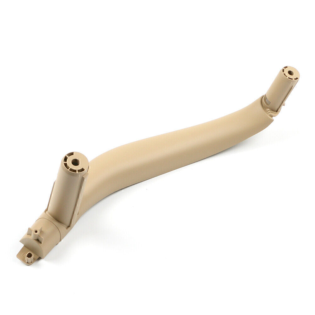 1pcs Inner Interior Door Pull Handle Trim Cover for BMW X5 X6 F15 F16 Beige