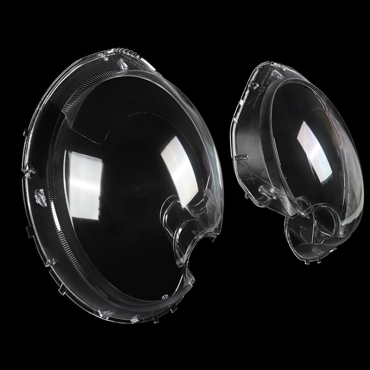 1 Pair Headlight Cover Clear Lens Replacement for BMW for Mini Cooper R56 2007-2015