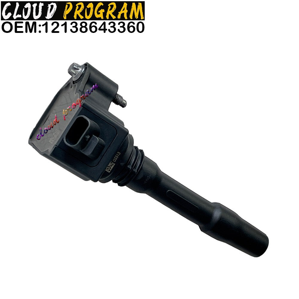 6pcs 12138643360 ignition coil for 17-20 440i xDrive Gran Coupe 3.0L L6 v