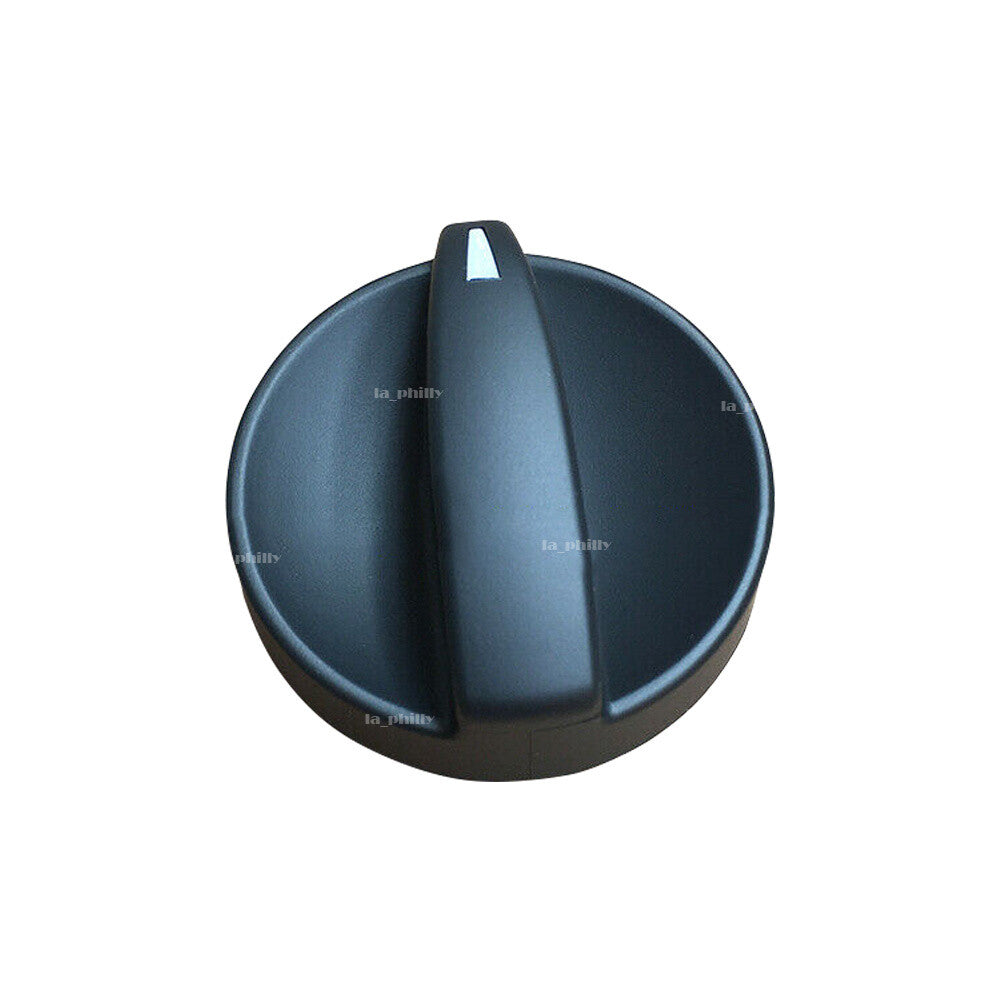 A/C Fan Speed Control Knob Switch Fit For 2006-2008 for Mazda GV2W61195 Black Q