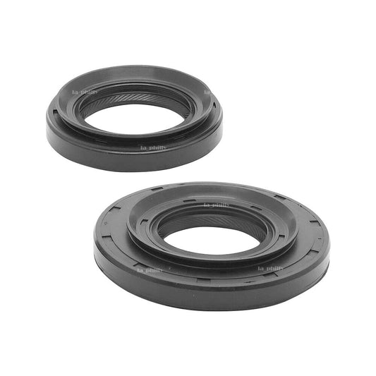 1 Pair O Type Axle Oil Seal Set for Honda for Civic CRX 91206-PL3-A01 91205-PL3-A01 Q