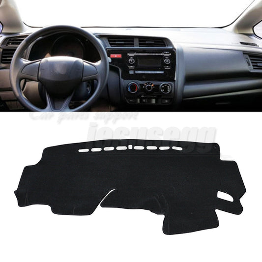 For 2014-2017 for Honda Fit Inner Front Dashmat Pad Dashboard Sun Shade Cover Carpet