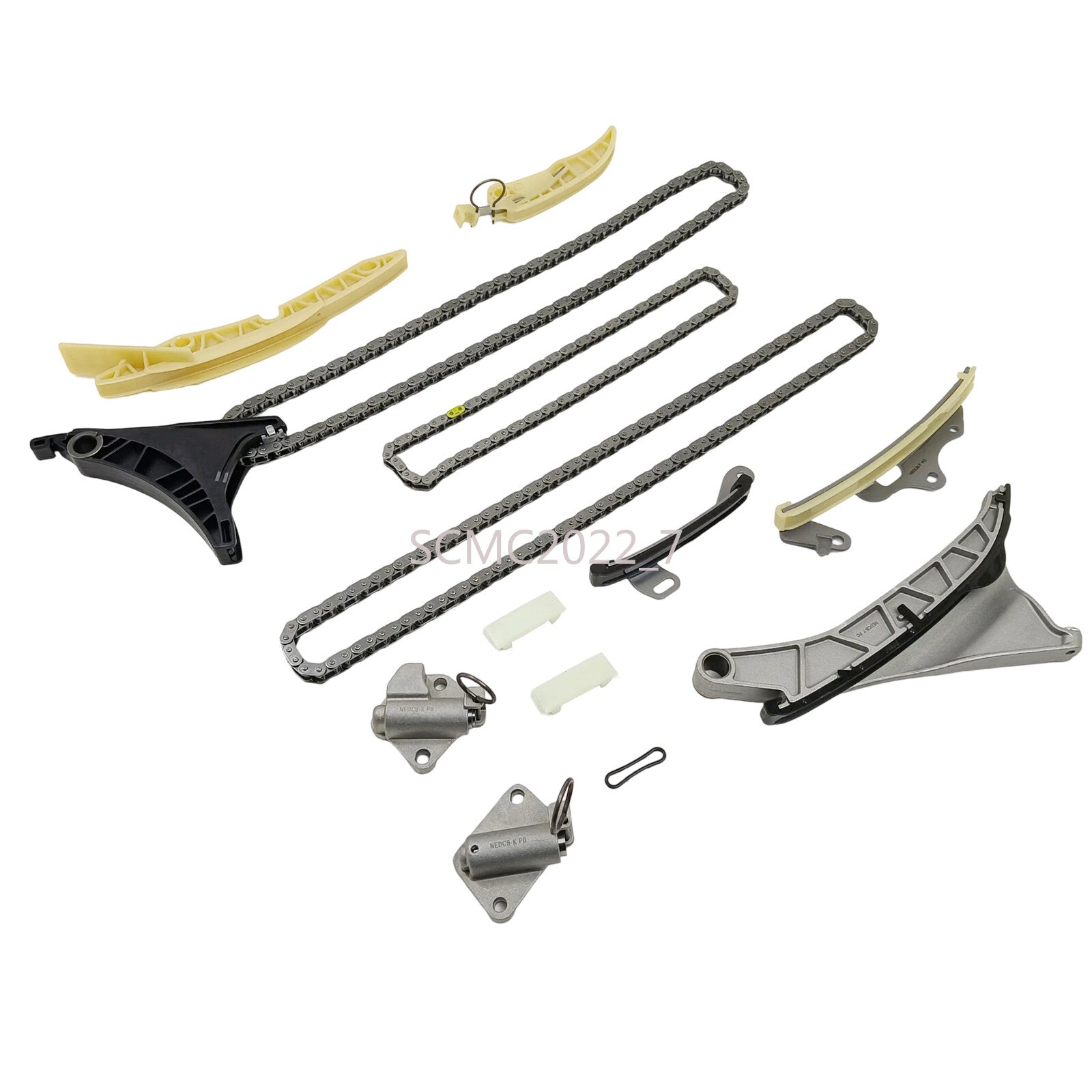 Timing Chain Tensioner Guides Kit for Audi S4 A5 A6 for A8 Q7 for Porsche for Cayenne Macan