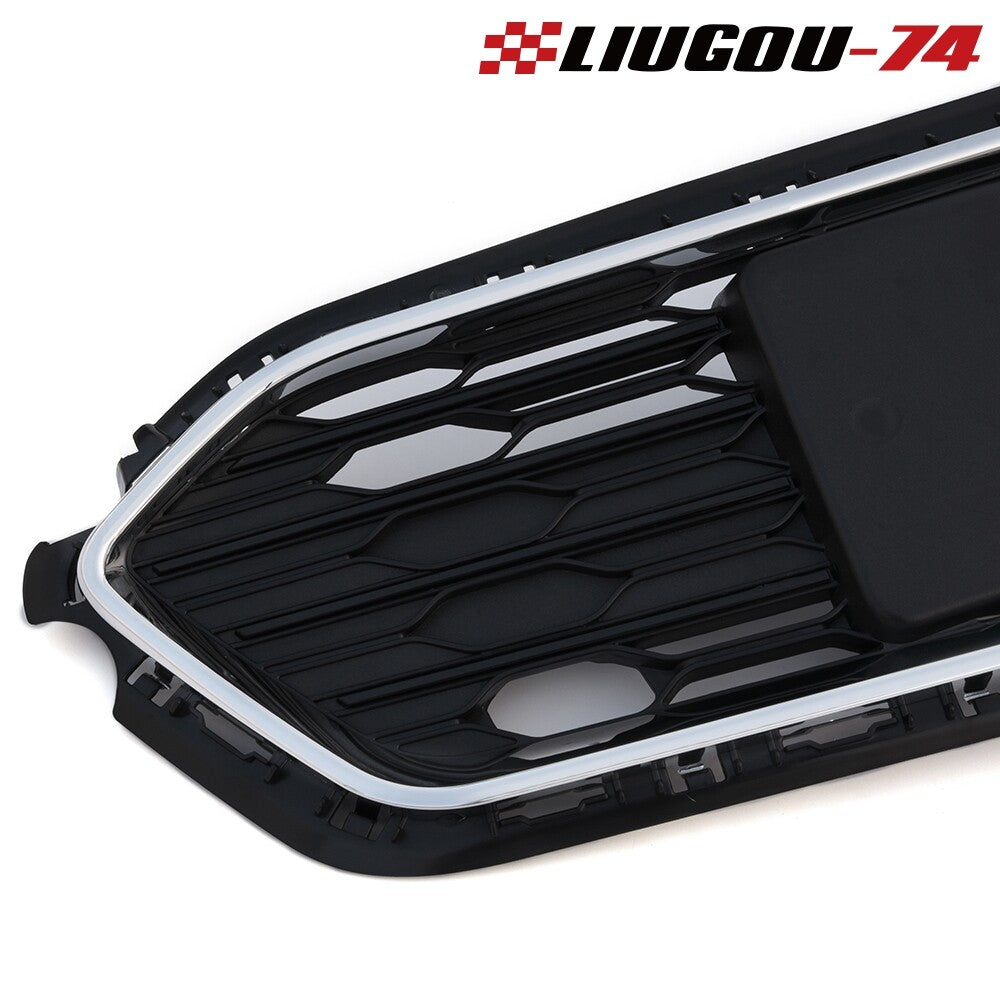 Fits for Cruze 2016 - 2018 Black ABS Front Bumper Lower Cover Grille - v