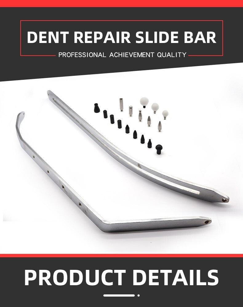 Auto Dent Repair Tools Kit Car Body Sheet Metal Paintless Bump Removal Reverse v