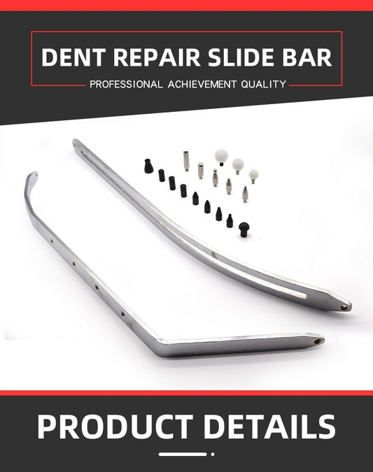 Auto Dent Repair Tools Kit Car Body Sheet Metal Paintless Bump Removal Reverse v