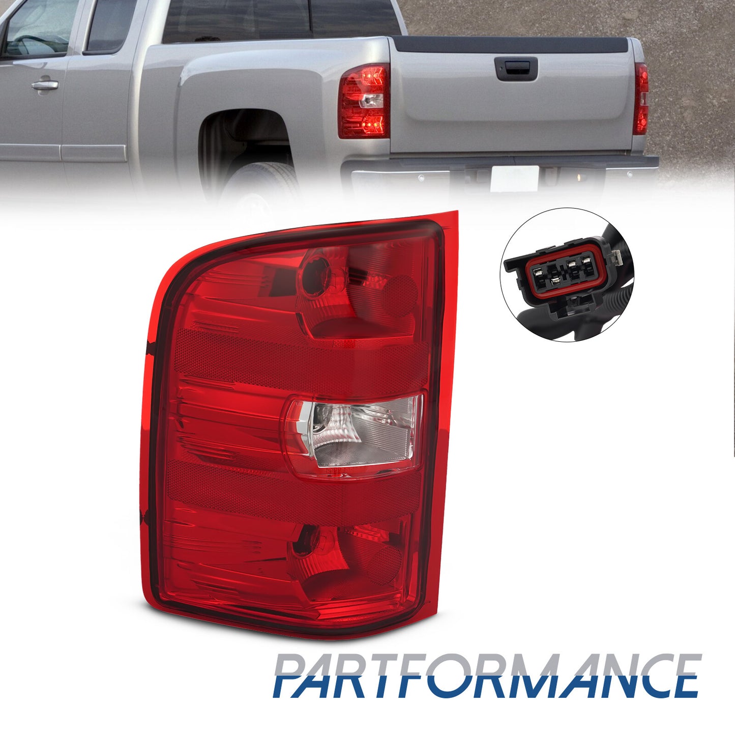 Fit 2007-2013 for Silverado 1500 2500 3500 HD Longmei Damei- v