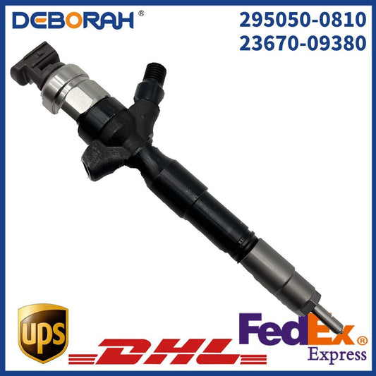 295050-0180 23670-0L090 Common Rail Doesel Fuel Injector Nozzle for Toyota Hilux
