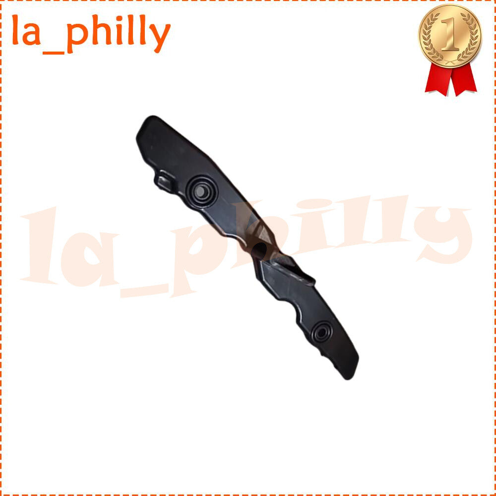 Black Left Bumper Bottom Guide Bracket Trim Fits for BMW G12 7-Series 51117357199