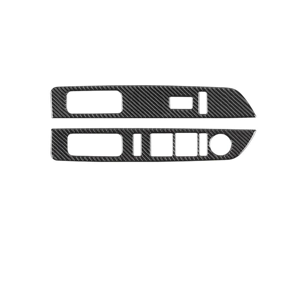 Carbon Fiber Key Hole Decorative Cover Trim for Panamera 2010-2016 v