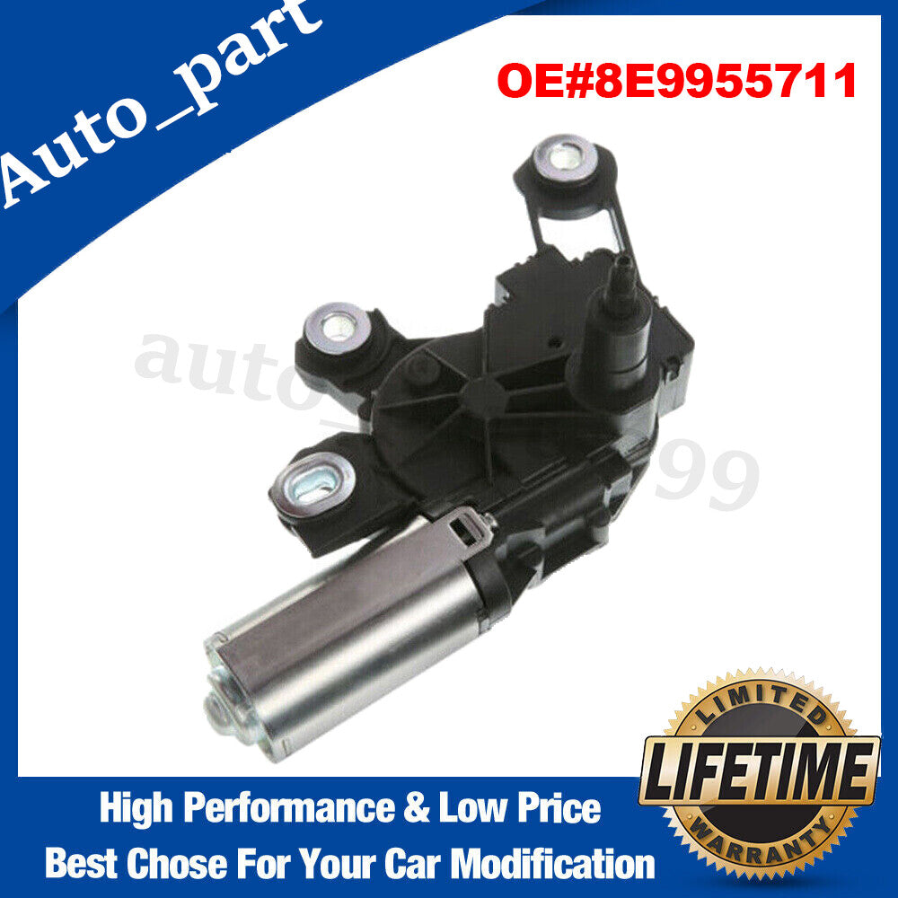 Rear windshield wiper motor suitable for Audi A3 A3 A4 Quattro Q5 Q7 S4 SQ5 8E9955711C- n