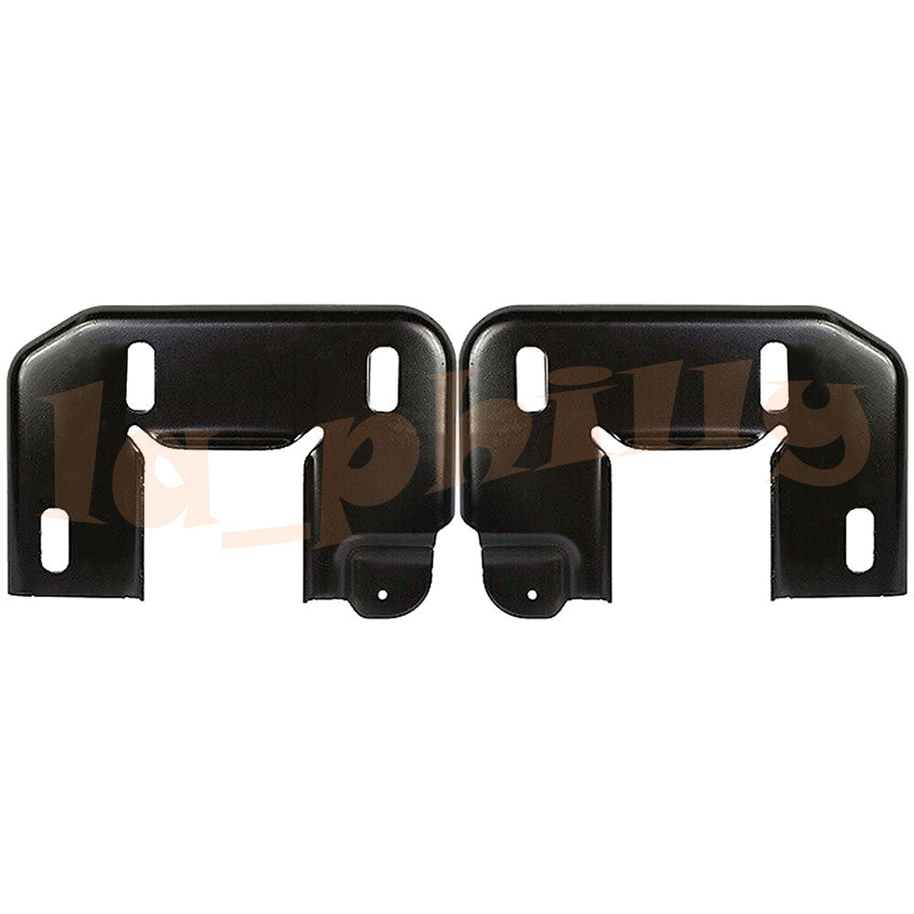 2pcs Front Frame Mount Bumper Bracket LH RH Side Fits 2015-2020 for Ford F150