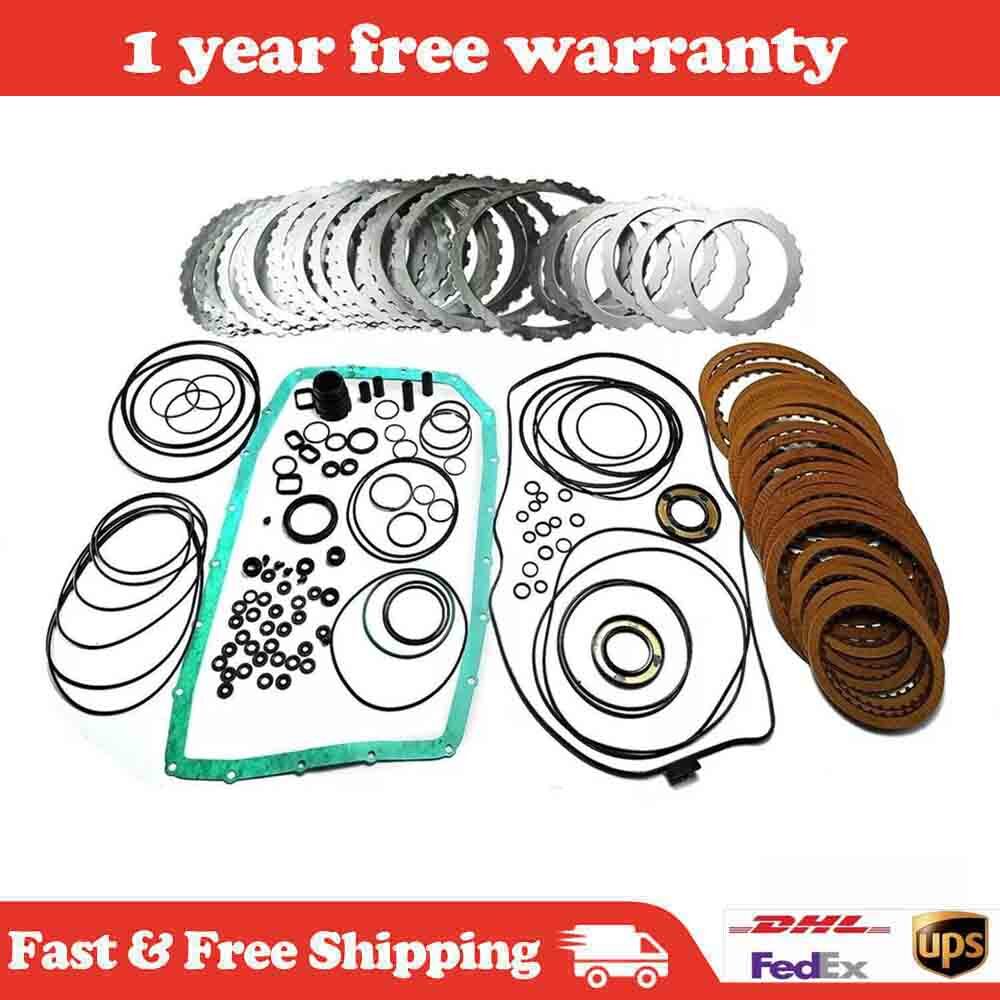 Auto Transmission Master Rebuild Kit Overhaul Clutch Plates ZF 6HP26 Fit for BMW