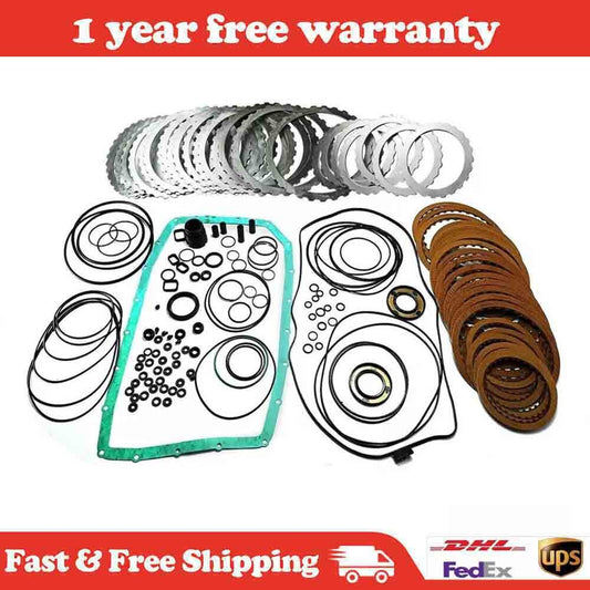 Auto Transmission Master Rebuild Kit Overhaul Clutch Plates ZF 6HP26 Fit for BMW