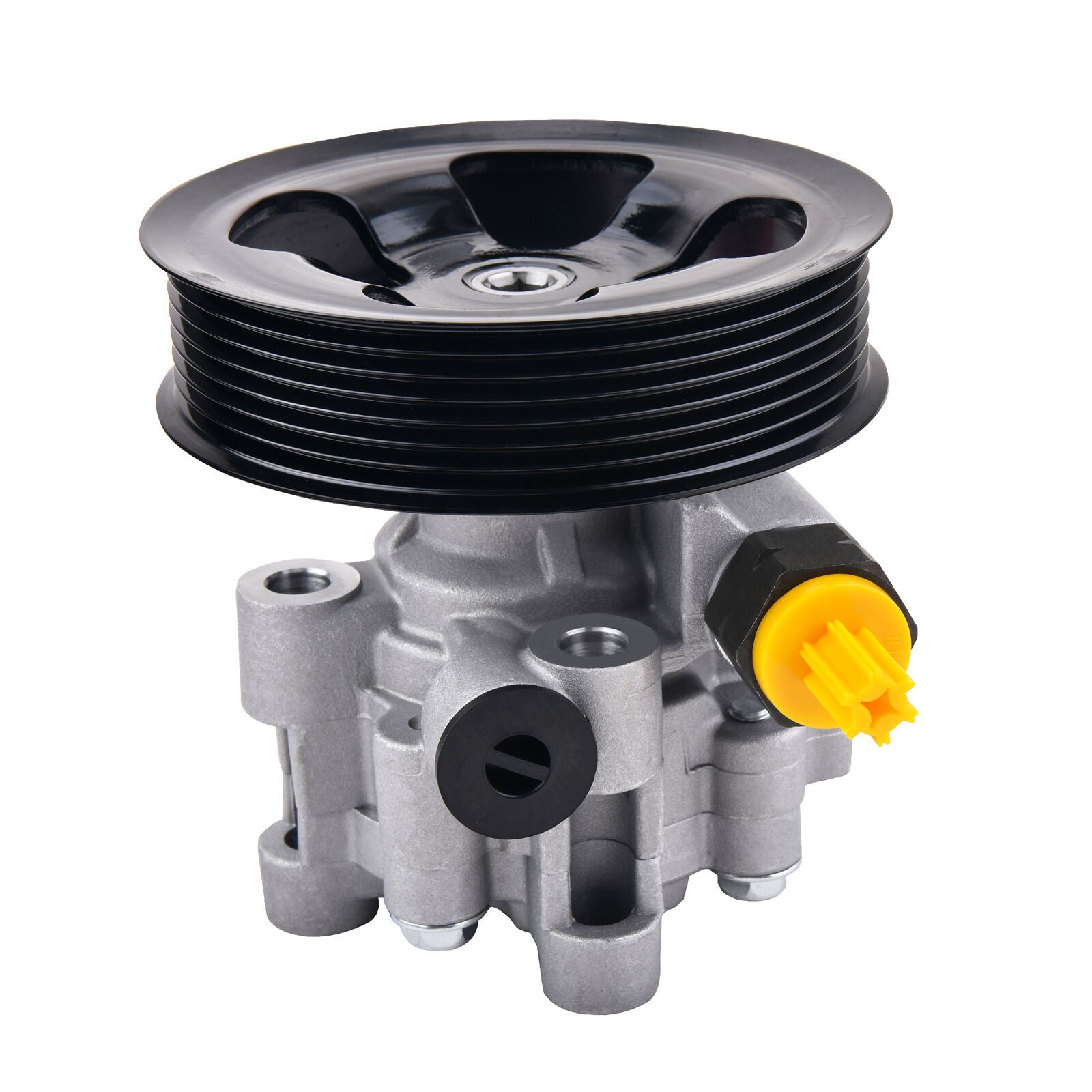 Power Steering Pump 21-5363 Aluminum for Toyota 4Runner for Sienna Tundra V6