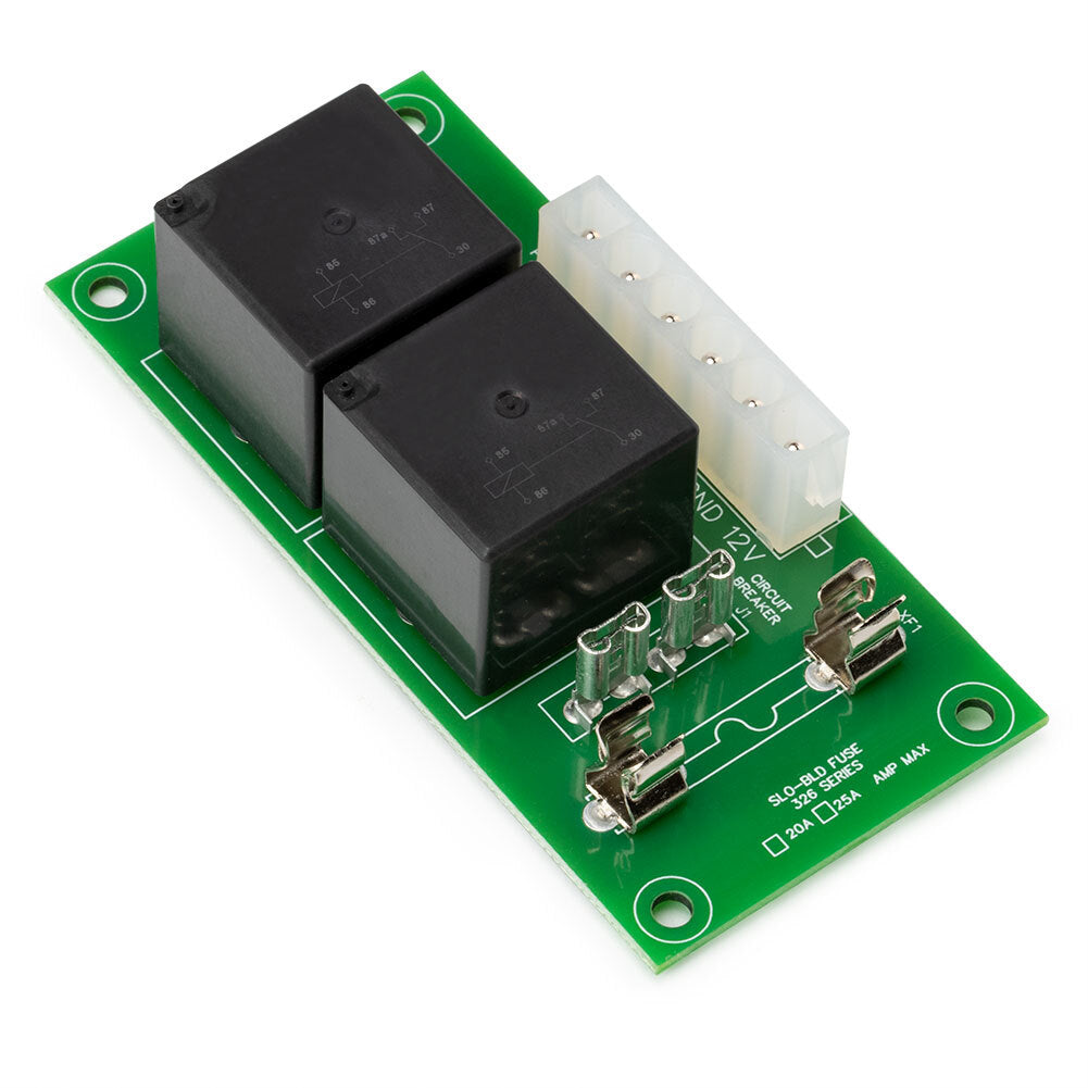 RV Power Gear Slide-out Relay Control Board Fleetwood 246063 14-1130 140-1130- n