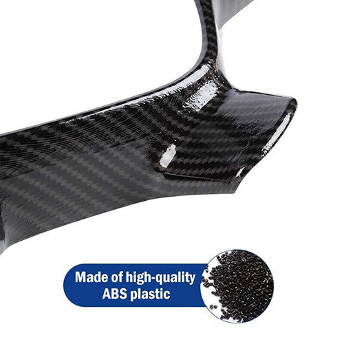 Suitable for Camry 2012-2016 Carbon Fiber Inner Console Gear Replacement Cover Kit- v