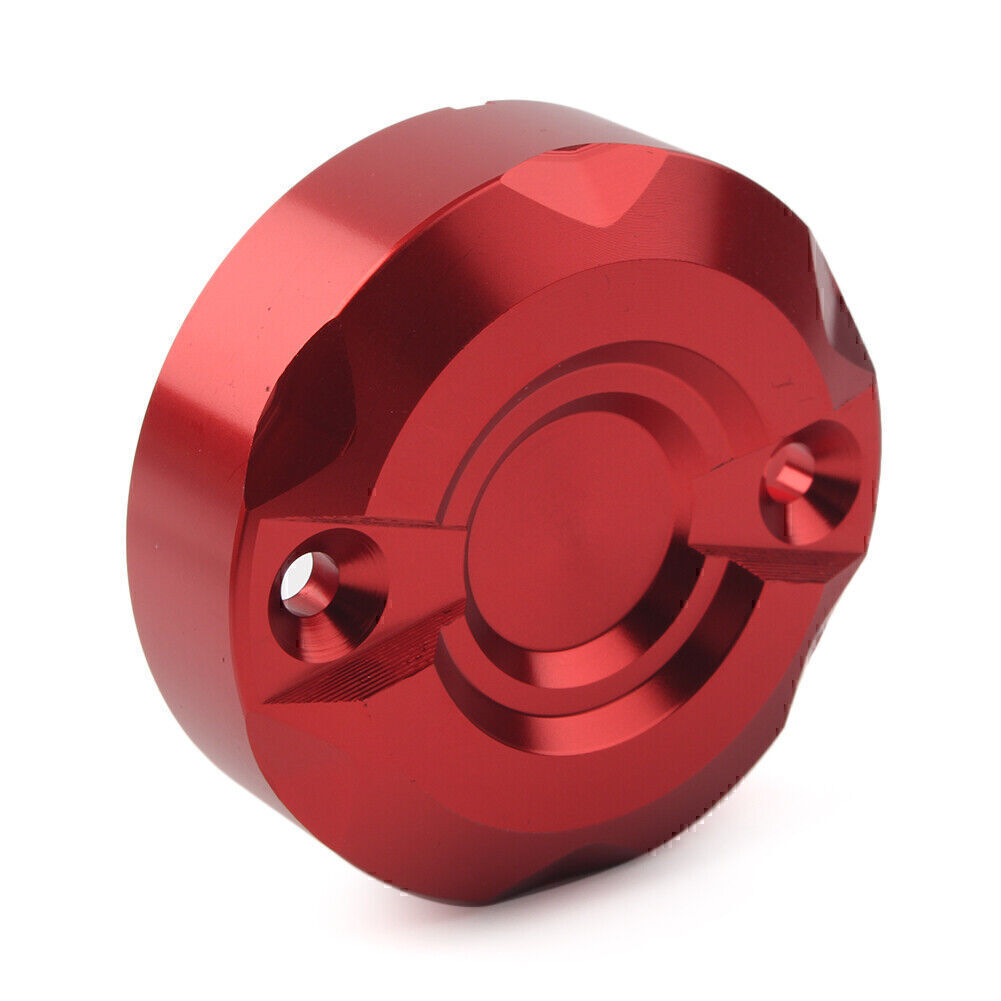 Motor Alu Front Brake Fluid Reservoir Cap For 2016-2018 17 for Ducati Monster 1200 R Q